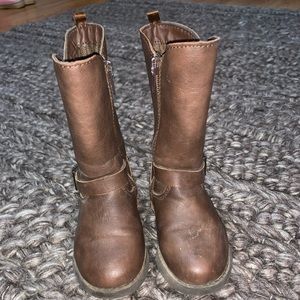 Carter ridding boots toddler girl size 7